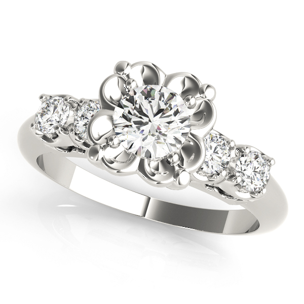 Amazing Wholesale Jewelry - Round Engagement Ring 23977082058