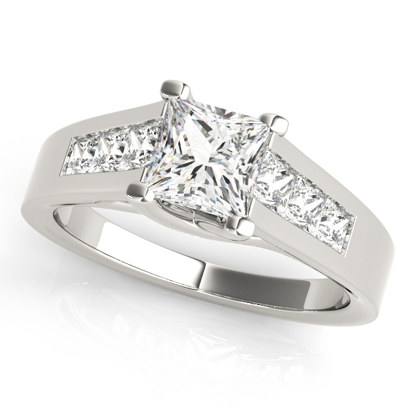 Amazing Wholesale Jewelry - Square Engagement Ring 23977082075