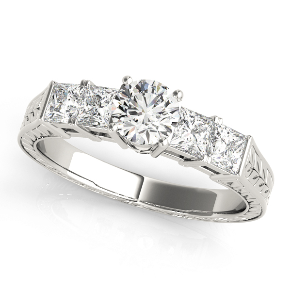 Amazing Wholesale Jewelry - Round Engagement Ring 23977082081