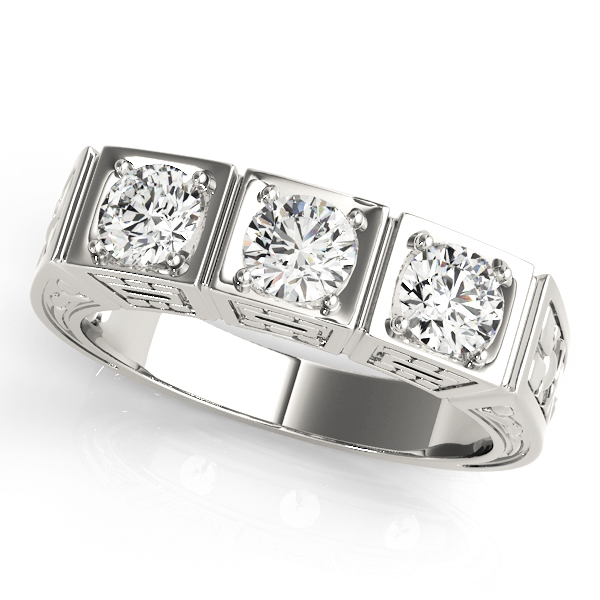 Amazing Wholesale Jewelry - Round Engagement Ring 23977082291