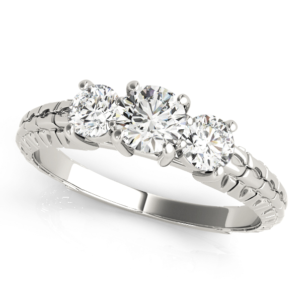 Amazing Wholesale Jewelry - Round Engagement Ring 23977082338