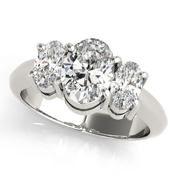 Amazing Wholesale Jewelry - Oval Engagement Ring 23977082340