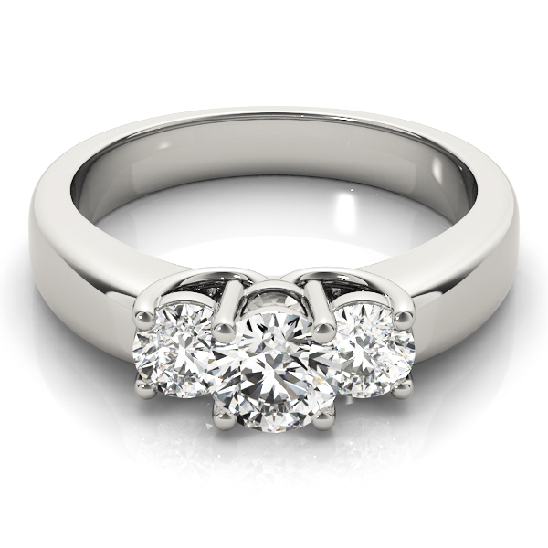 Amazing Wholesale Jewelry - Round Engagement Ring 23977082386-1