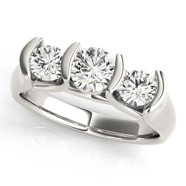 Amazing Wholesale Jewelry - Round Engagement Ring 23977082390-1