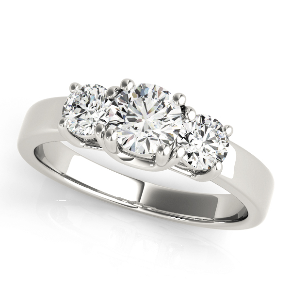 Amazing Wholesale Jewelry - Round Engagement Ring 23977082391-A