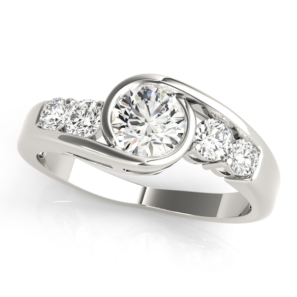 A1 Jewelers - Round Engagement Ring 23977082408
