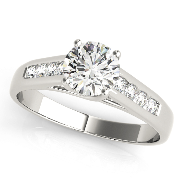 Amazing Wholesale Jewelry - Round Engagement Ring 23977082413-1