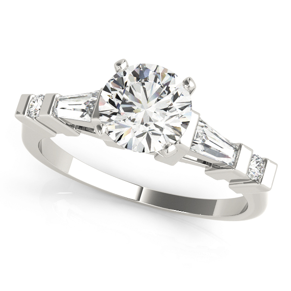 Amazing Wholesale Jewelry - Peg Ring Engagement Ring 23977082432-B