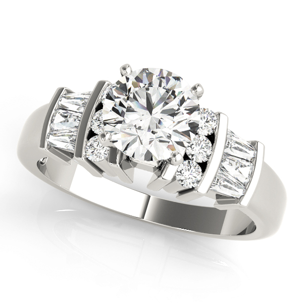 Amazing Wholesale Jewelry - Peg Ring Engagement Ring 23977082439