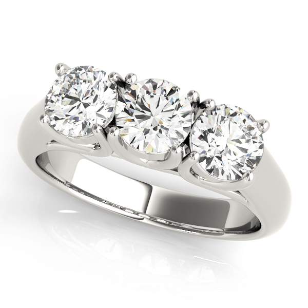 Amazing Wholesale Jewelry - Round Engagement Ring 23977082566-1