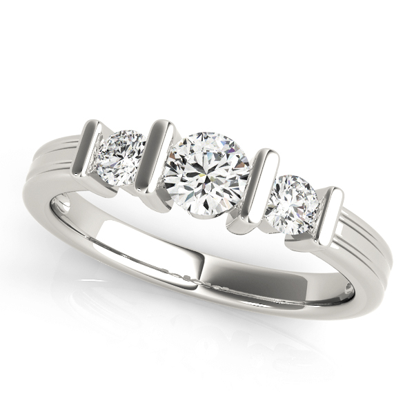Amazing Wholesale Jewelry - Round Engagement Ring 23977082567-1