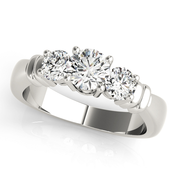 Amazing Wholesale Jewelry - Round Engagement Ring 23977082579-1