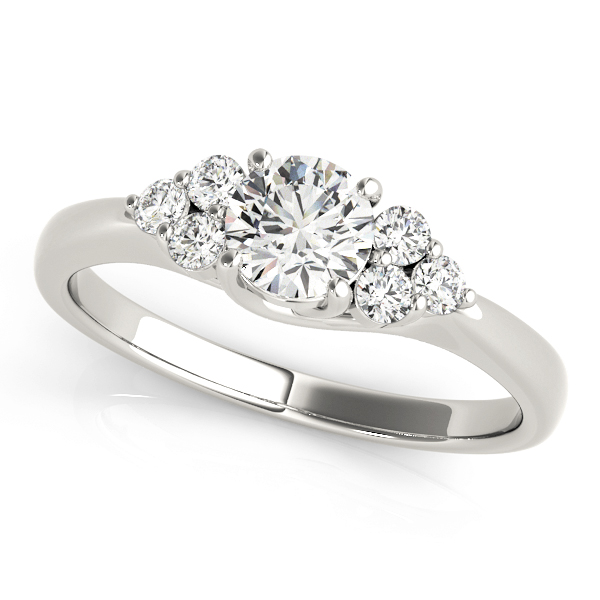 A1 Jewelers - Round Engagement Ring 23977082600-A