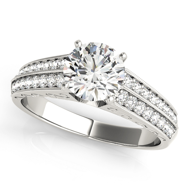 Amazing Wholesale Jewelry - Peg Ring Engagement Ring 23977082674