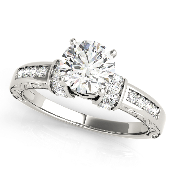 Amazing Wholesale Jewelry - Peg Ring Engagement Ring 23977082675