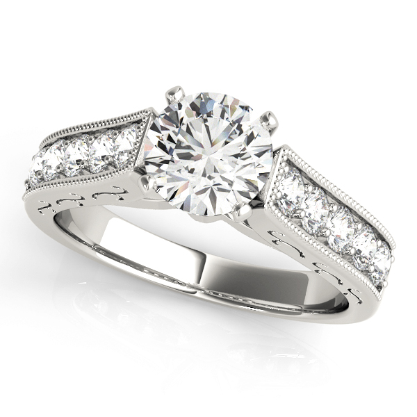 Amazing Wholesale Jewelry - Peg Ring Engagement Ring 23977082676
