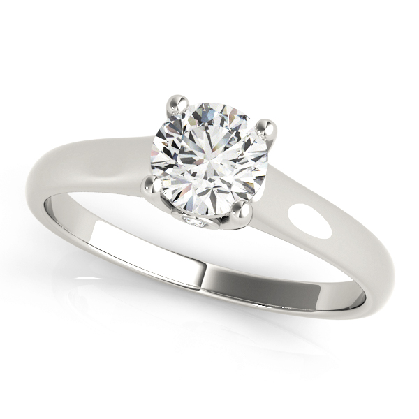 Amazing Wholesale Jewelry - Round Engagement Ring 23977082736-1/2