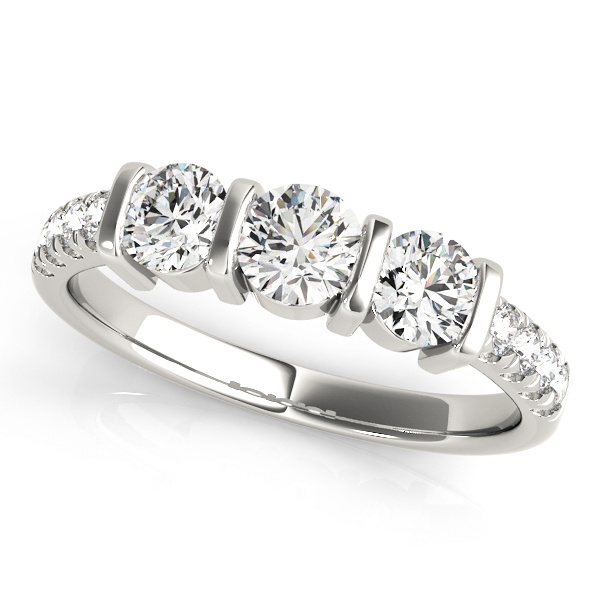 Amazing Wholesale Jewelry - Round Engagement Ring 23977082738