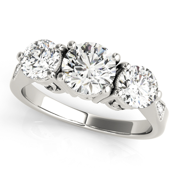 Amazing Wholesale Jewelry - Round Engagement Ring 23977082739