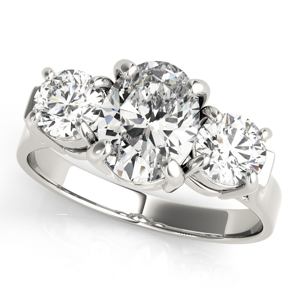 Amazing Wholesale Jewelry - Oval Engagement Ring 23977082740
