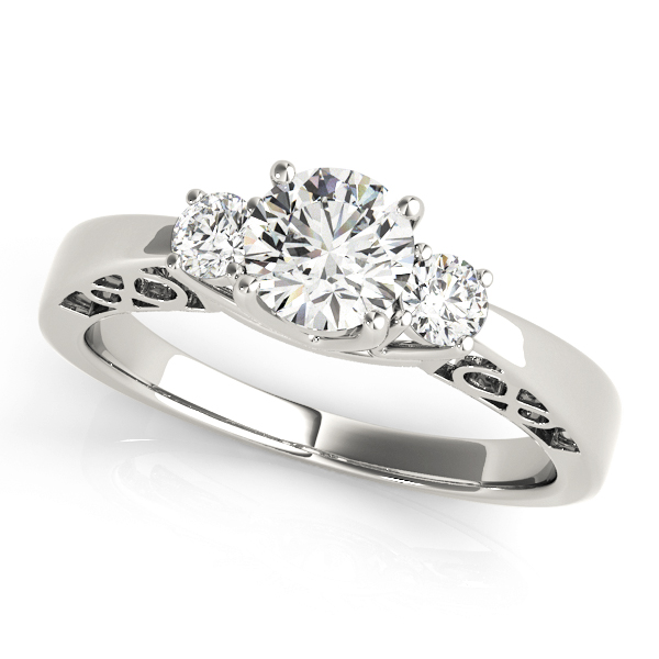 Amazing Wholesale Jewelry - Round Engagement Ring 23977082743