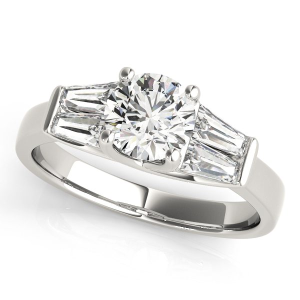 Amazing Wholesale Jewelry - Round Engagement Ring 23977082754-C