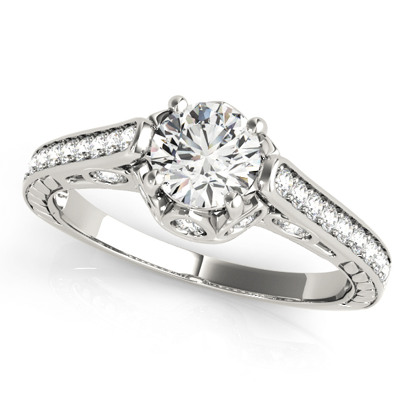 Jewelry Shop Pittsburgh PA | Jewelry Shops & Store Near Me - Sparklez Jewelry and Diamonds - Round Engagement Ring 23977082755-1