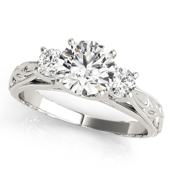 Amazing Wholesale Jewelry - Peg Ring Engagement Ring 23977082772