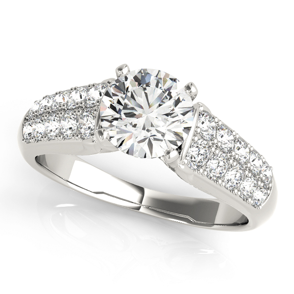 Amazing Wholesale Jewelry - Peg Ring Engagement Ring 23977082825