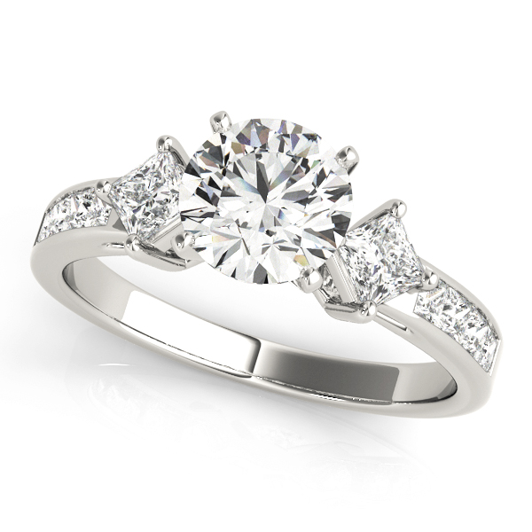 Amazing Wholesale Jewelry - Peg Ring Engagement Ring 23977082845-A