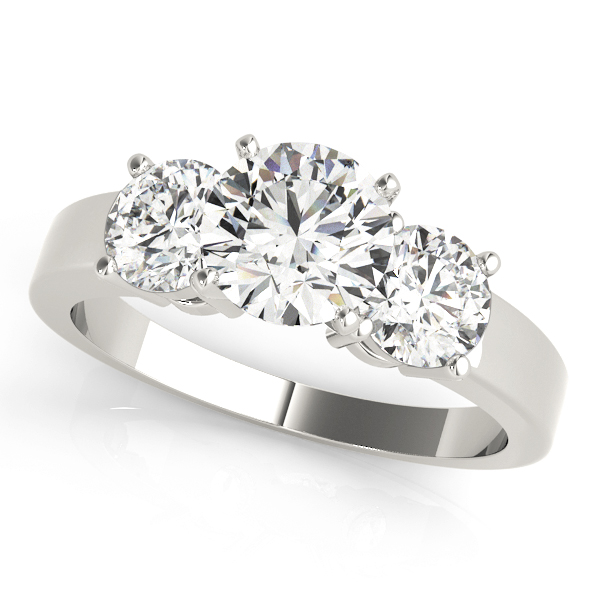 Amazing Wholesale Jewelry - Peg Ring Engagement Ring 23977082846-1/3