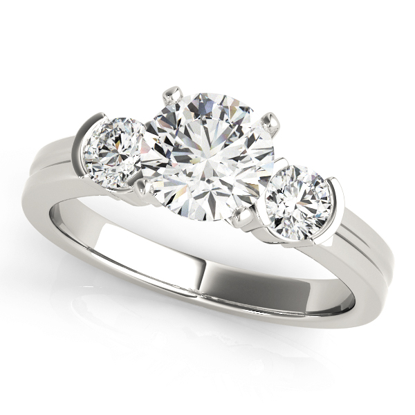 Amazing Wholesale Jewelry - Peg Ring Engagement Ring 23977082848