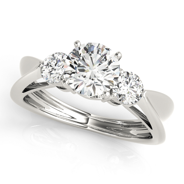 Amazing Wholesale Jewelry - Peg Ring Engagement Ring 23977082849-1/2