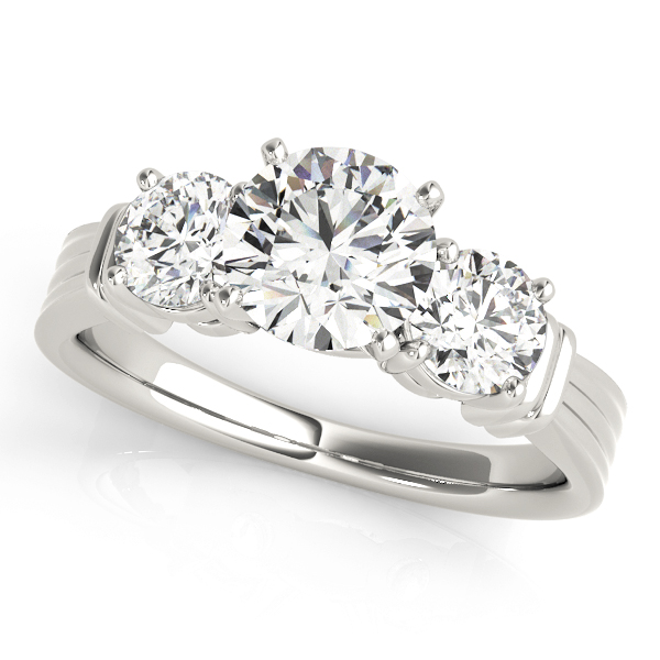 Amazing Wholesale Jewelry - Peg Ring Engagement Ring 23977082851-1/2