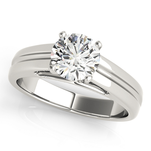 Amazing Wholesale Jewelry - Peg Ring Engagement Ring 23977082860-A