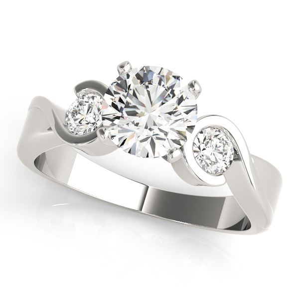 Amazing Wholesale Jewelry - Peg Ring Engagement Ring 23977082870