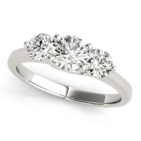 Amazing Wholesale Jewelry - Round Engagement Ring 23977082873-1/3