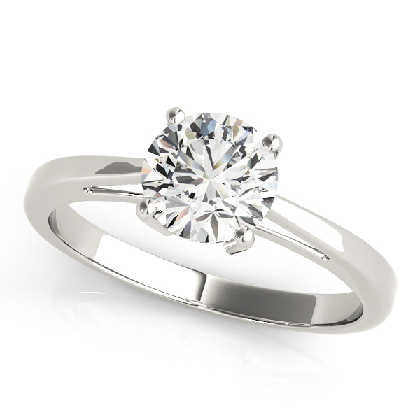Amazing Wholesale Jewelry - Round Engagement Ring 23977082892-1
