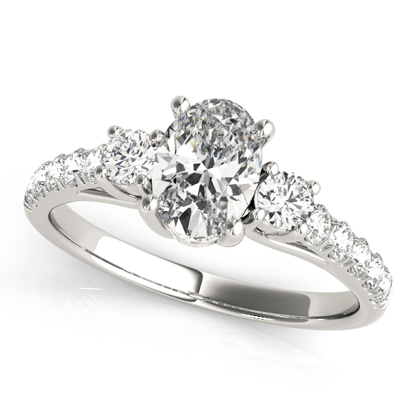 Amazing Wholesale Jewelry - Oval Engagement Ring 23977082941