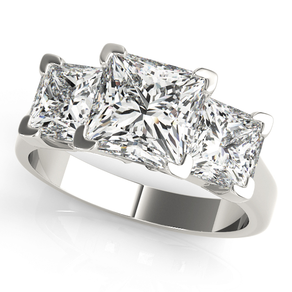 Amazing Wholesale Jewelry - Square Engagement Ring 23977082942
