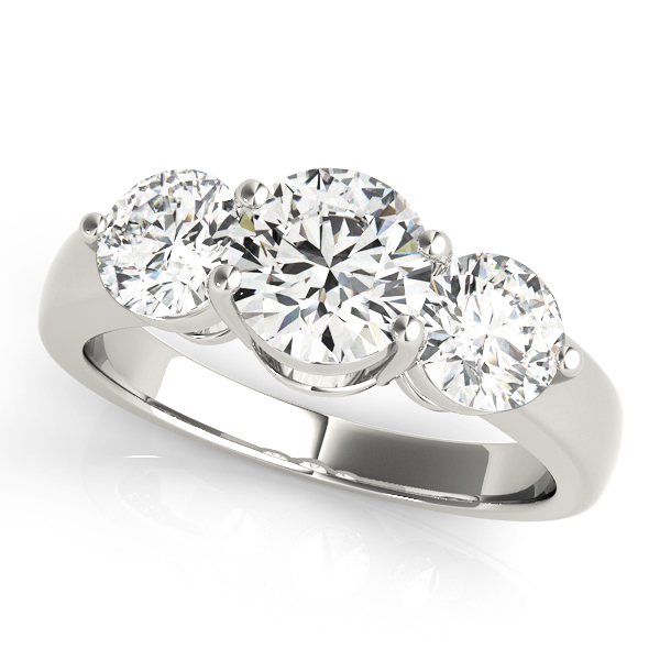 Amazing Wholesale Jewelry - Round Engagement Ring 23977082950-2