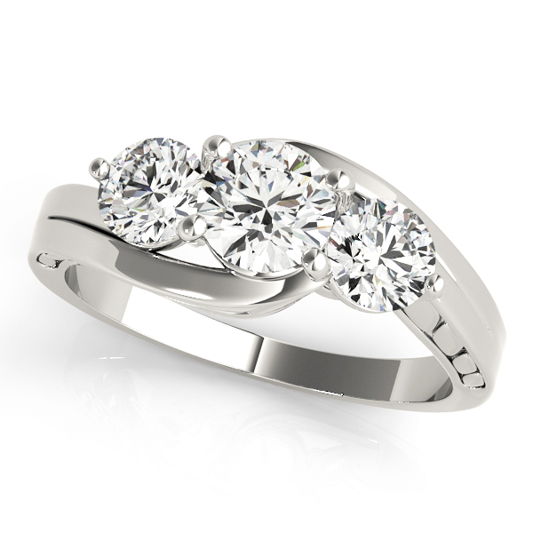 Amazing Wholesale Jewelry - Round Engagement Ring 23977082951-1