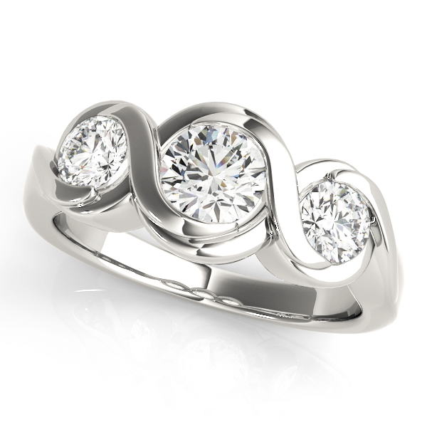 Amazing Wholesale Jewelry - Round Engagement Ring 23977082952-1