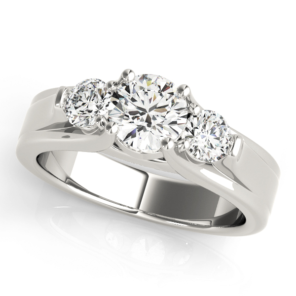 Amazing Wholesale Jewelry - Round Engagement Ring 23977082954-1