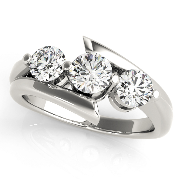 Amazing Wholesale Jewelry - Round Engagement Ring 23977082956-1