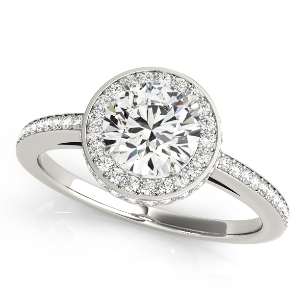 Amazing Wholesale Jewelry - Round Engagement Ring 23977082964-1