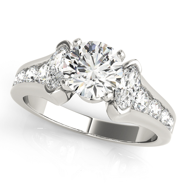 Amazing Wholesale Jewelry - Peg Ring Engagement Ring 23977083172