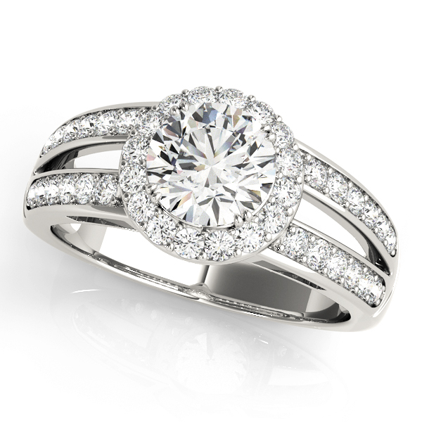 Amazing Wholesale Jewelry - Round Engagement Ring 23977083195