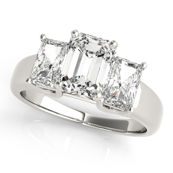 Amazing Wholesale Jewelry - Peg Ring Engagement Ring 23977083232