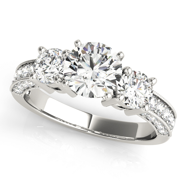 Amazing Wholesale Jewelry - Peg Ring Engagement Ring 23977083237
